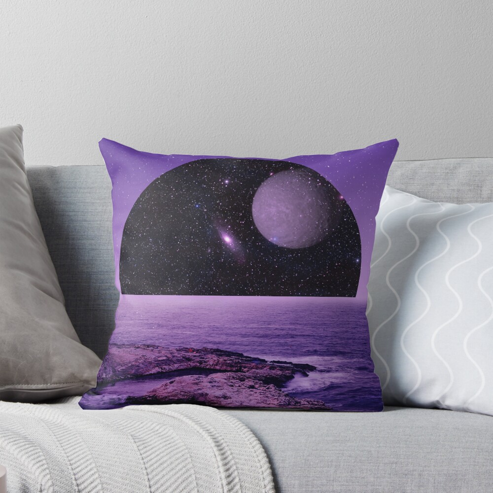 Item preview, Throw Pillow designed and sold by RiddhiShah.