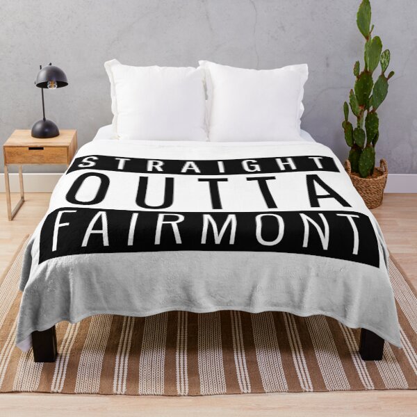 Item preview, Straight Outta Fairmont West Virginia designed and sold by Teelogic.