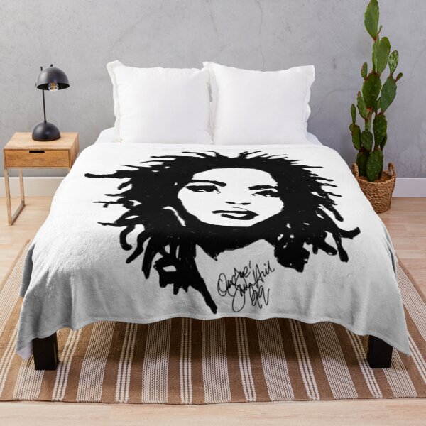 Item preview, Lauryn Hill T-ShirtLIMITIED EDITION LAURYN HILL WITH SIGNATURE designed and sold by BoonMuriel.