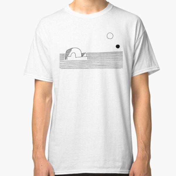Two Sun Tatooine Classic T-Shirt