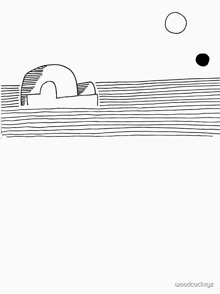 Two Sun Tatooine by woodcockxyz