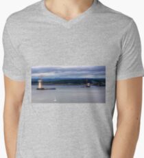 New Forth Crossing - 17 May 2014 V-Neck T-Shirt