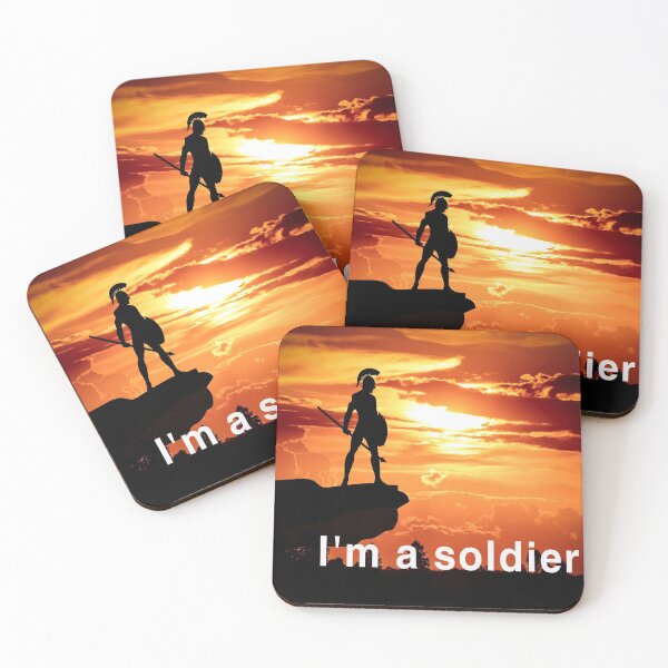 Item preview, Skirmishers observing forward at sunset designed and sold by mostheristore.