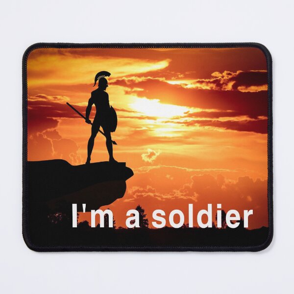 Item preview, Skirmishers observing forward at sunset designed and sold by mostheristore.