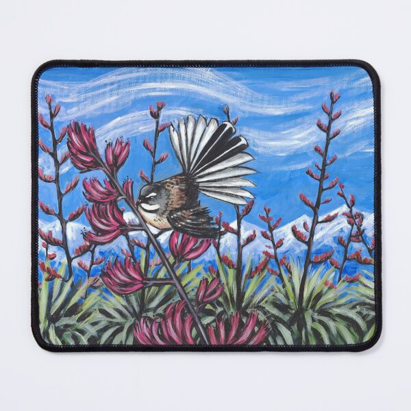 Item preview, Piwakawaka Fantail by Ira designed and sold by Art by Ira.