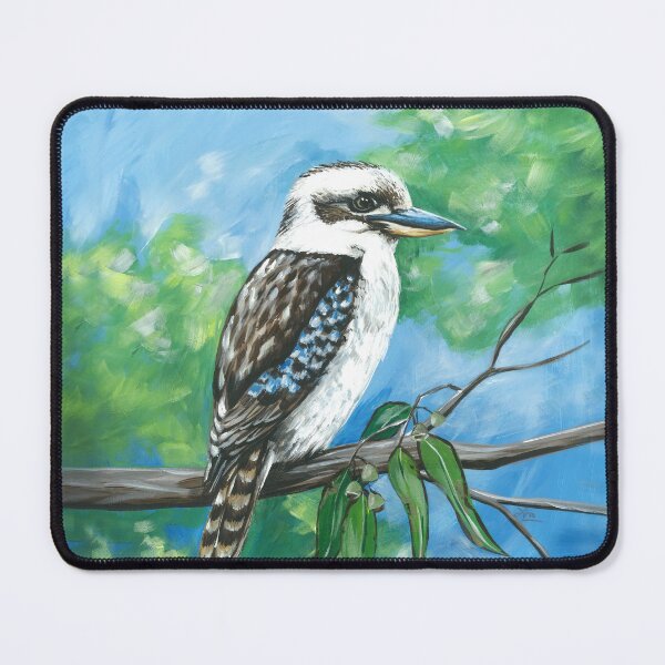 Item preview, Kookaburra in Gum Tree designed and sold by Ira Mitchell.