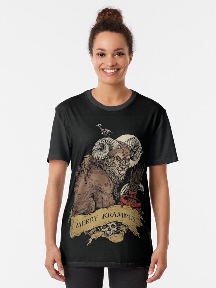 krampus movie shirt