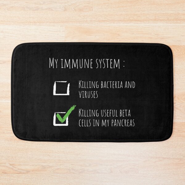 Item preview, A Diabetic's Immune System's choice designed and sold by FancifulDesign.