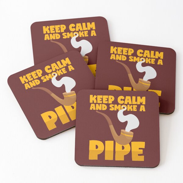 Item preview, Pipe Smoking Saying designed and sold by voidea.