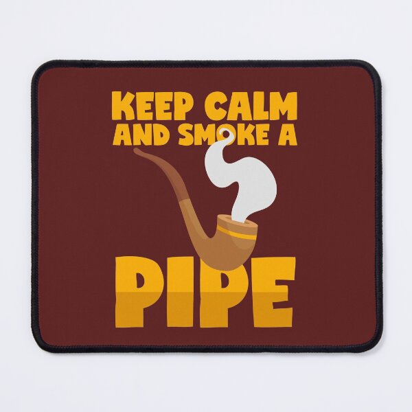 Item preview, Pipe Smoking Saying designed and sold by voidea.