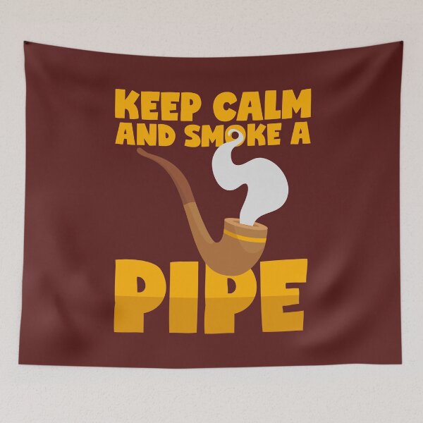 Item preview, Pipe Smoking Saying designed and sold by voidea.