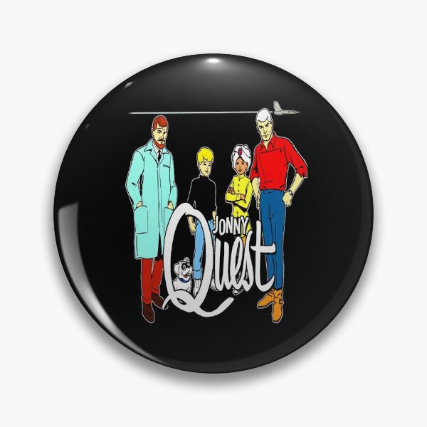 Item preview, Jonny Quest T-ShirtJonny Quest, non-distressed designed and sold by BoonMuriel.