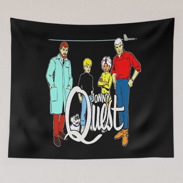 Item preview, Jonny Quest T-ShirtJonny Quest, non-distressed designed and sold by BoonMuriel.