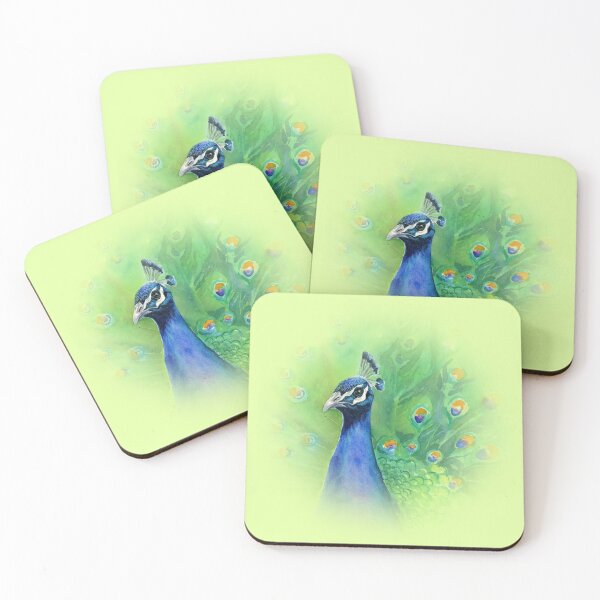 Item preview, Peacock - Dance like nobody's watching designed and sold by Anjuna Sainath.