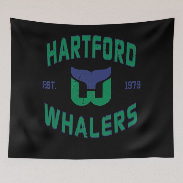 Item preview, Hartford CT Whalers - Distressed - HD Graphic Classic designed and sold by MarrenaeWilliam.