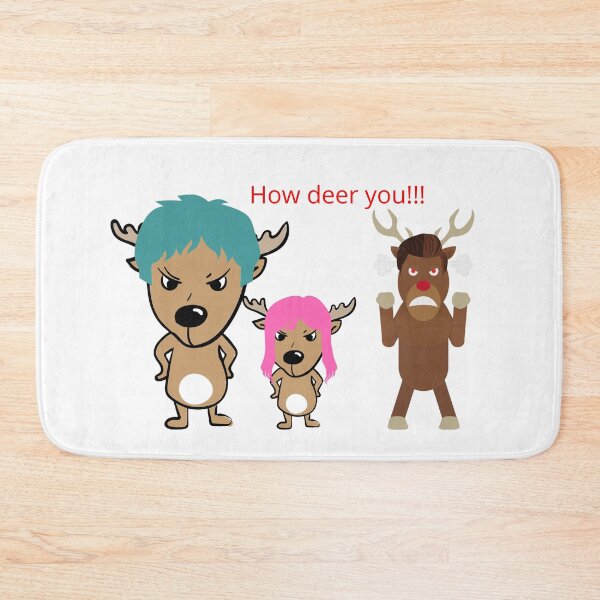 Item preview, How Deer You - Comical and Cute deer family for animal lovers designed and sold by haRexia.