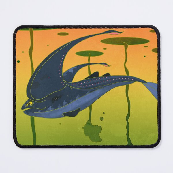 Item preview, Glow Whale Leviathan designed and sold by Ilona Iske.