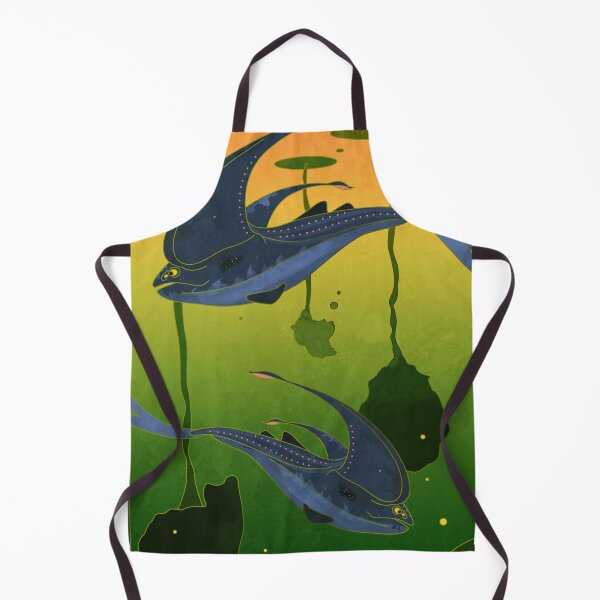 Item preview, Glow Whale Leviathan designed and sold by Ilona Iske.