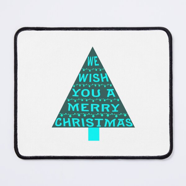 Item preview, wish you a merry christmas blue designed and sold by LPDesignsUK.