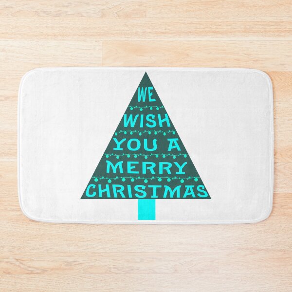 Item preview, wish you a merry christmas blue designed and sold by LPDesignsUK.