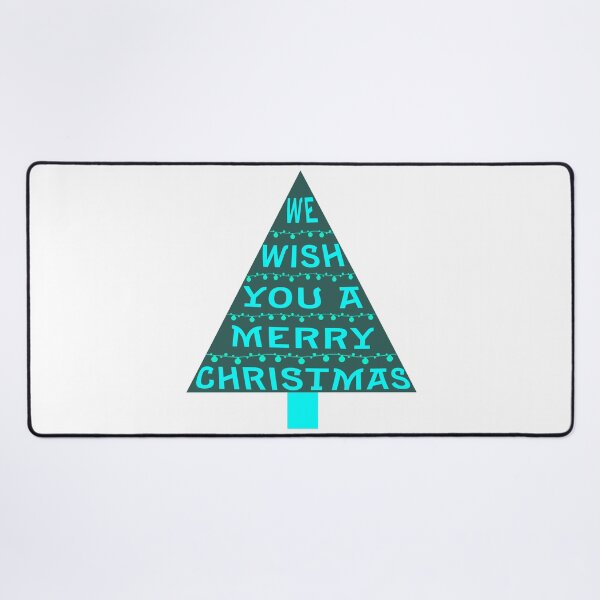 Item preview, wish you a merry christmas blue designed and sold by LPDesignsUK.