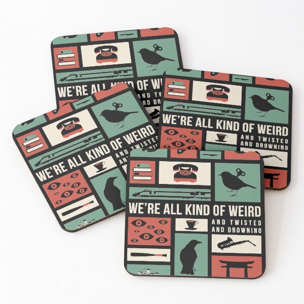 Item preview, Haruki Murakami Classic designed and sold by MarrenaeWilliam.