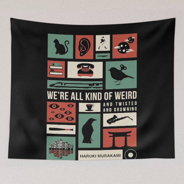 Item preview, Haruki Murakami Classic designed and sold by MarrenaeWilliam.