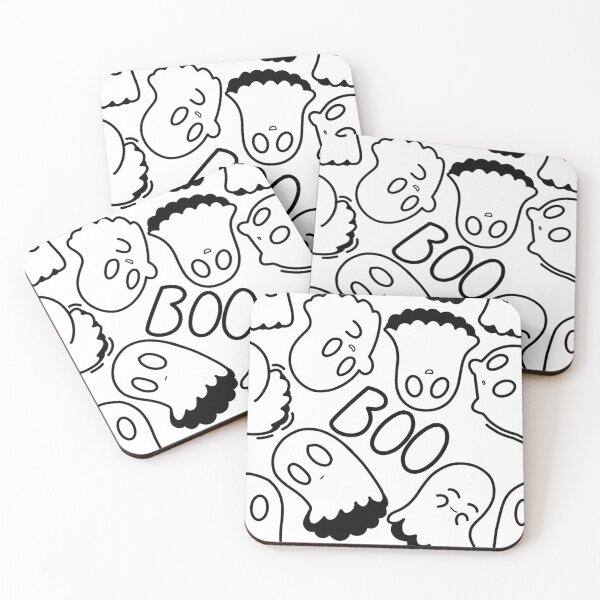 Item preview, Cute ghosts designed and sold by ByAshJade.