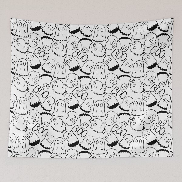 Item preview, Cute ghosts designed and sold by ByAshJade.