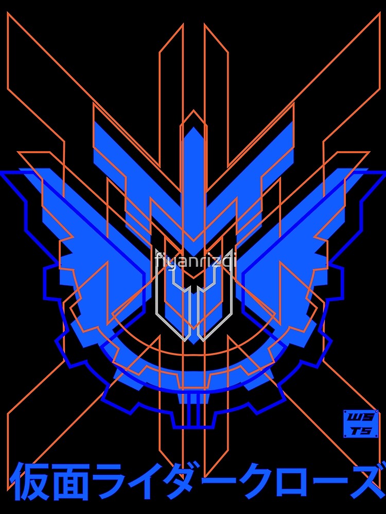 "KAMEN RIDER CROSS Z logos" Poster for Sale by fiyanrizqi | Redbubble