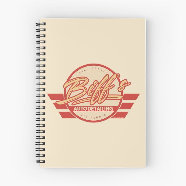 Item preview, Biff's Auto Detailing in Red. Back To The Future Movie designed and sold by PrintStopStudio.