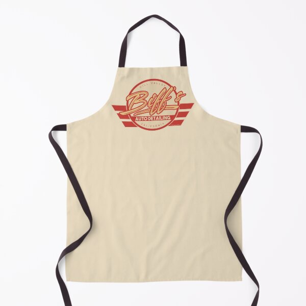 Item preview, Biff's Auto Detailing in Red. Back To The Future Movie designed and sold by PrintStopStudio.