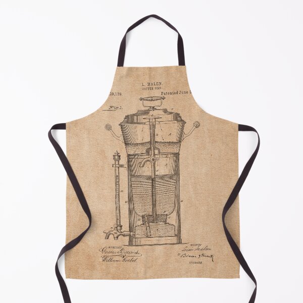 Item preview, PATENT DRAWING / 1890 - Coffee Urn - Vintage designed and sold by danielcoulmann.