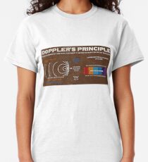 Doppler's Principle Classic T-Shirt