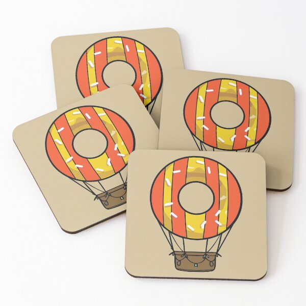 Item preview, Hot air balloon donut ship designed and sold by Donutlovers.