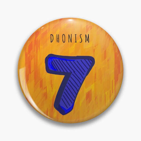 Item preview, Dhoni - Dhonism designed and sold by HarishmaS.