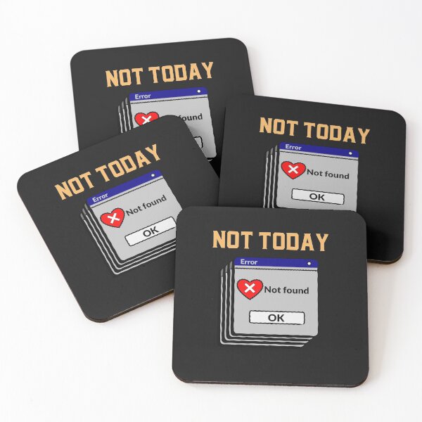 Item preview, 'Not Today' designed and sold by Sunset-1.