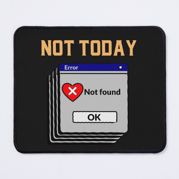 Item preview, 'Not Today' designed and sold by Sunset-1.