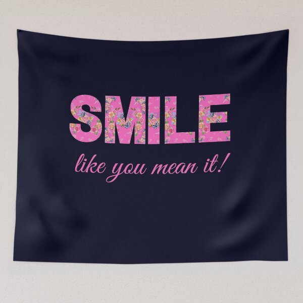 Item preview,  Motivational positive quote for success floral rose butterflies designed and sold by TheSeasonalYard.