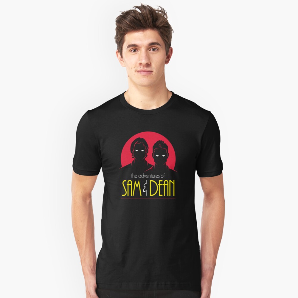 Sam and Dean: The Animated Series Slim Fit T-Shirt