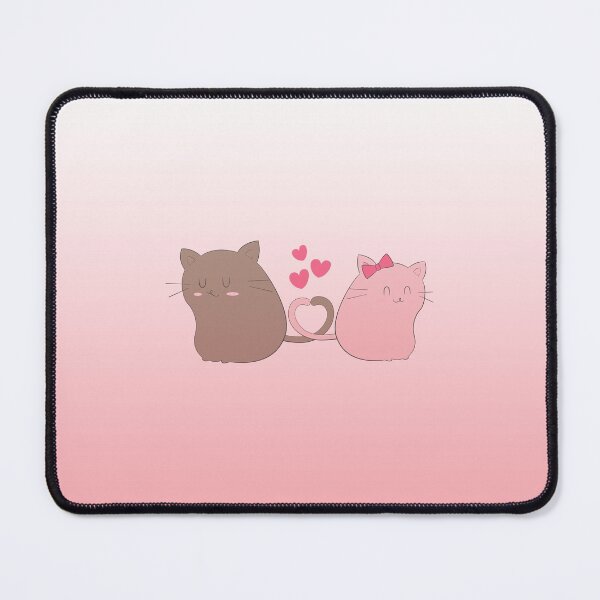 Item preview, Lovely cat couple| Cat couple ideas| Best gifts for cats lovers designed and sold by Karry-Pat.
