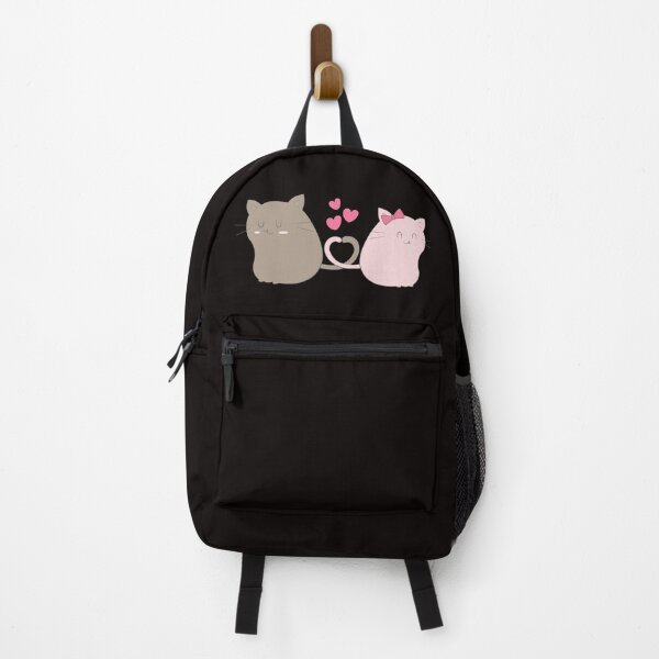 Item preview, Lovely cat couple| Cat couple ideas| Best gifts for cats lovers designed and sold by Karry-Pat.