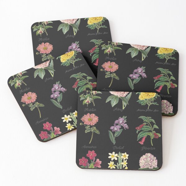 Item preview, Vintage Botanical Floral Flower designed and sold by bouisejulie.