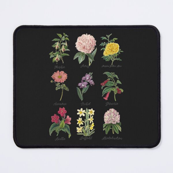 Item preview, Vintage Botanical Floral Flower designed and sold by bouisejulie.