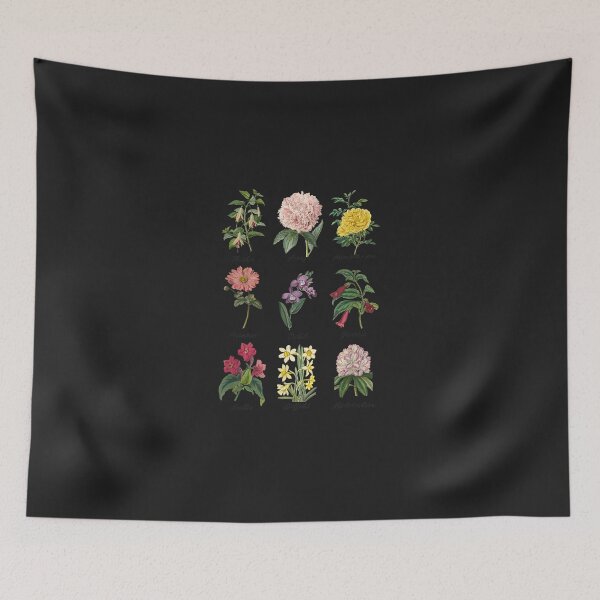 Item preview, Vintage Botanical Floral Flower designed and sold by bouisejulie.