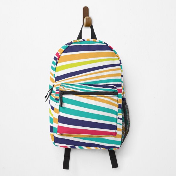 Item preview, colorful lines pattern designed and sold by LIQA.