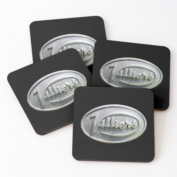 Item preview, Villiers vintage motorbike engine logo designed and sold by soitwouldseem.
