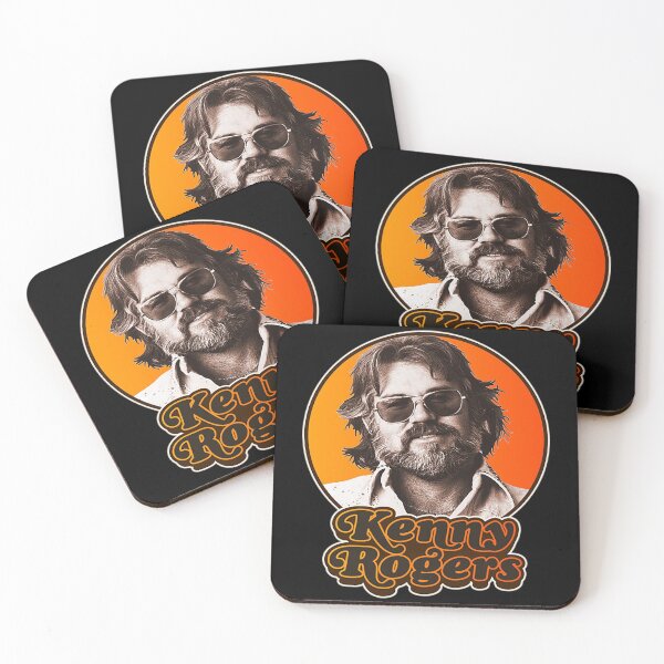 Artikelvorschau, Kenny Rogers T-ShirtRetro Kenny Rogers Tribute entworfen und verkauft von BoonMuriel.
