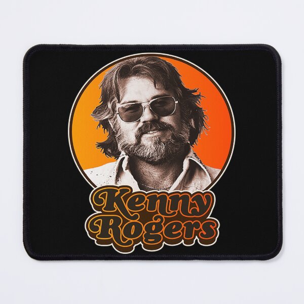 Item preview, Kenny Rogers T-ShirtRetro Kenny Rogers Tribute designed and sold by BoonMuriel.