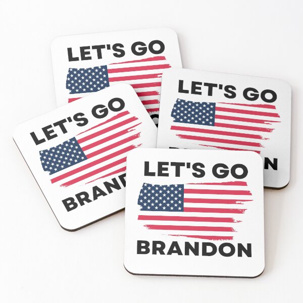 Item preview, Let's Go Brandon  designed and sold by raccoonbox.
